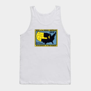 1915 Votes for American Women Tank Top